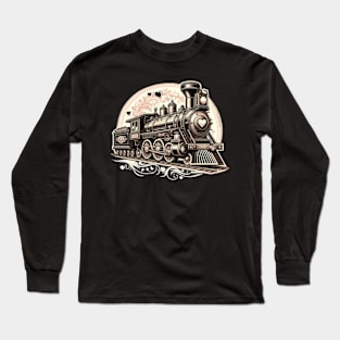 Love Train Valentine Long Sleeve T-Shirt